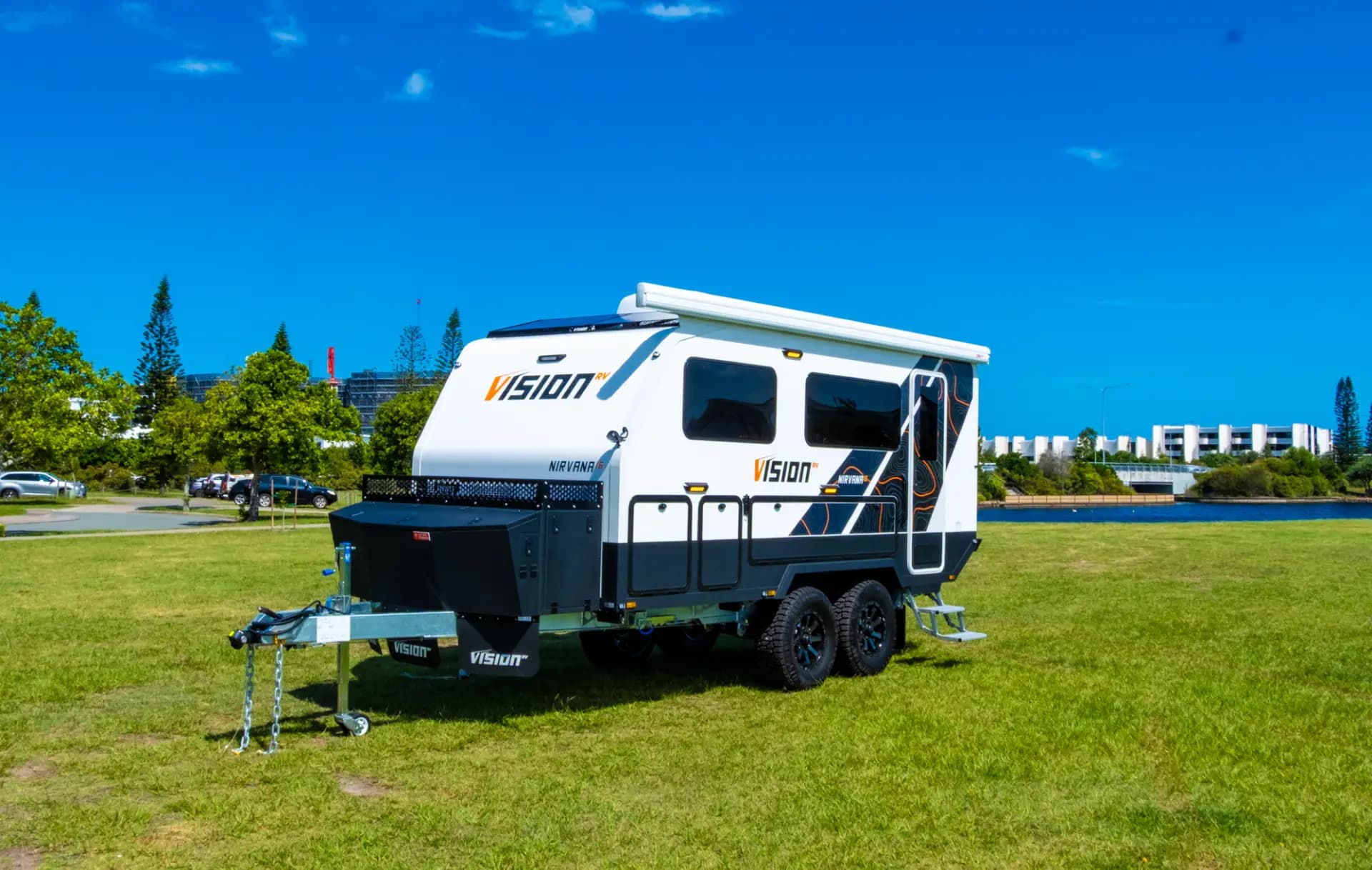 2026 Vision RV Nirvana 16C Hard Top